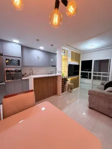 Apartamento com 2 Quartos à venda, 59m² no Jardim Califórnia, Jacareí