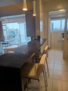 Apartamento com 1 Quarto para alugar, 49m² no Campo Belo, São Paulo