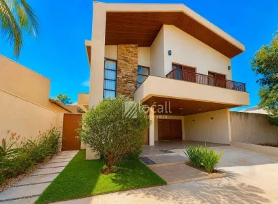 Casa de Condomínio com 3 Quartos para venda ou aluguel, 260m² no Portal Sul, Bady Bassitt
