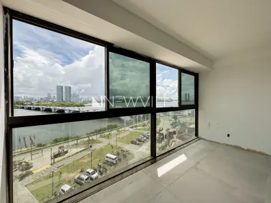 Flat com 1 Quarto à venda, 40m² no Pina, Recife