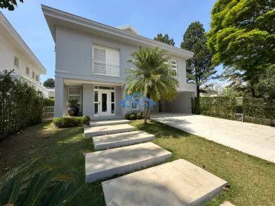 Casa de Condomínio com 4 Quartos à venda, 386m² no Sítio Tamboré Alphaville, Barueri