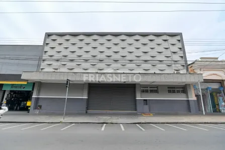 Prédio Comercial à venda, 986m² no Centro, Piracicaba