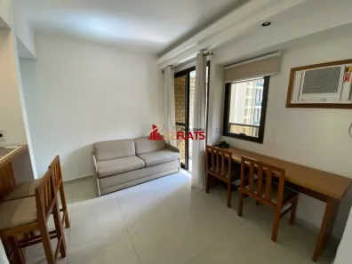 Flat com 1 Quarto para alugar, 37m² no Moema, São Paulo