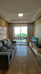 Apartamento com 3 Quartos para alugar, 72m² no Taboão, São Bernardo do Campo