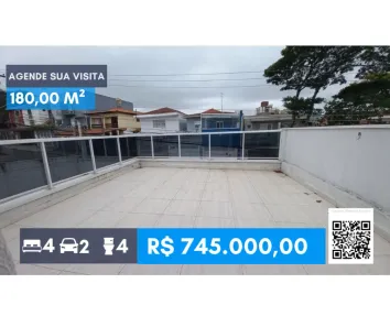 Sobrado com 4 Quartos à venda, 180m² no Jardim Bonfiglioli, São Paulo