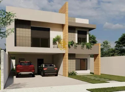 Sobrado com 3 Quartos à venda, 225m² no Jardim Pancera, Toledo