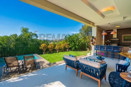 Casa de Condomínio com 4 Quartos à venda, 328m² no Ville Sainte Hélène, Campinas