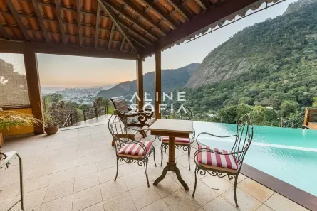 Casa de Condomínio com 5 Quartos à venda, 615m² no Joá, Rio de Janeiro