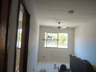 Apartamento com 2 Quartos à venda, 50m² no Laranjal, São Gonçalo