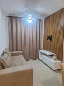 Apartamento com 2 Quartos para alugar, 50m² no Buraquinho, Lauro de Freitas