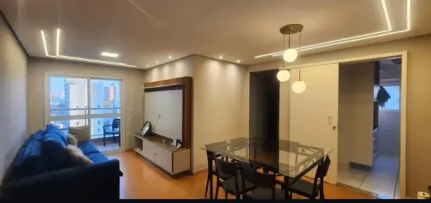 Apartamento com 2 Quartos para alugar, 64m² no Vila Guiomar, Santo André
