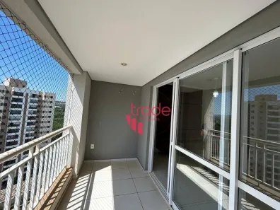Apartamento com 3 Quartos para alugar, 98m² no Jardim Nova Aliança Sul, Ribeirão Preto