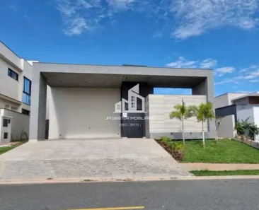 Casa de Condomínio com 4 Quartos à venda, 268m² no Alphaville Nova Esplanada 3, Votorantim