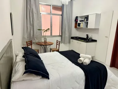 Flat com 1 Quarto para alugar, 33m² no Copacabana, Rio de Janeiro