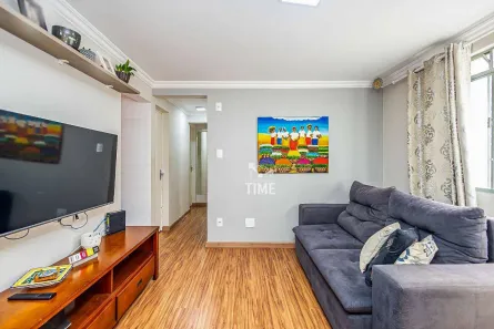 Apartamento com 3 Quartos à venda, 57m² no Santa Cândida, Curitiba