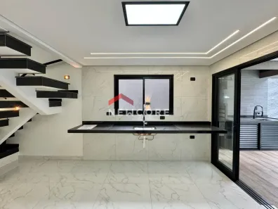 Sobrado com 4 Quartos à venda, 205m² no Boqueirão, Praia Grande