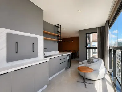Apartamento com 3 Quartos à venda, 131m² no Andorinha, Itapema