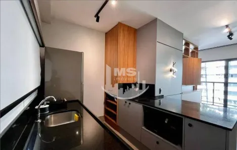 Apartamento com 1 Quarto para alugar, 39m² no Cambuí, Campinas