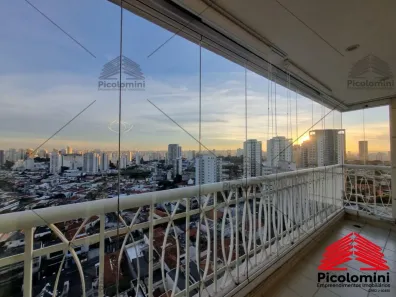 Apartamento com 3 Quartos para alugar, 94m² no Vila Oratório, São Paulo