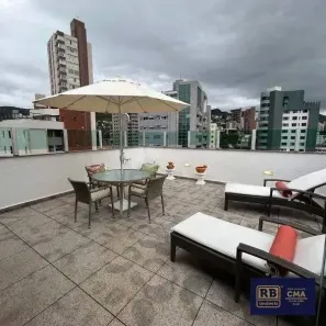 Cobertura com 4 Quartos à venda, 200m² no Serra, Belo Horizonte