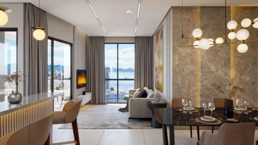 Apartamento com 3 Quartos à venda, 93m² no Perequê, Porto Belo