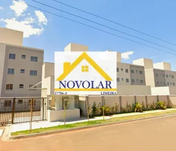 Apartamento com 2 Quartos para alugar, 52m² no Fazenda Duas Barras, Limeira