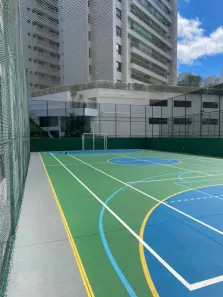 Apartamento com 3 Quartos para alugar, 113m² no Alphaville I, Salvador