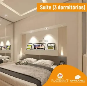 Apartamento com 3 Quartos à venda, 65m² no Parque Residencial Flamboyant, São José dos Campos