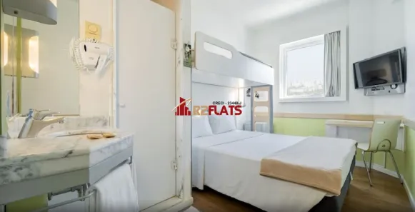 Apartamento com 1 Quarto à venda, 13m² no Jardim Paulista, São Paulo