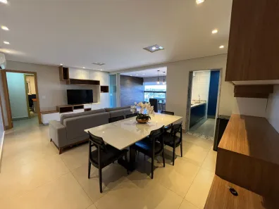 Apartamento com 3 Quartos para alugar, 122m² no Setor Marista, Goiânia