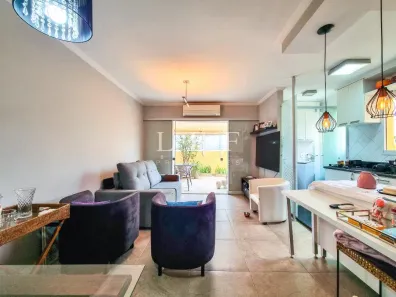 Apartamento com 2 Quartos para alugar, 90m² no Indianópolis, São Paulo