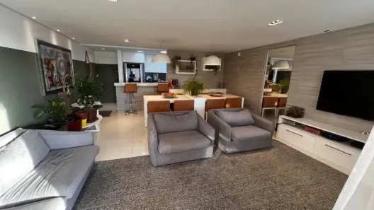 Apartamento com 3 Quartos à venda, 115m² no Vila Valparaíso, Santo André