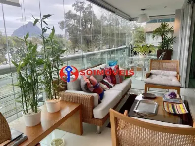 Apartamento com 4 Quartos à venda, 213m² no Lagoa, Rio de Janeiro