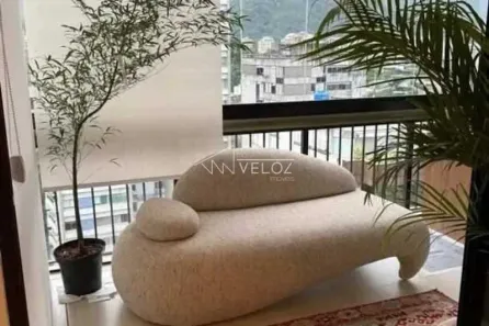 Flat com 1 Quarto à venda, 54m² no Leblon, Rio de Janeiro