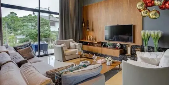 Casa de Condomínio com 3 Quartos à venda, 357m² no Bosque do Repouso, Criciúma