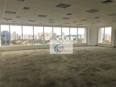 Sala Comercial para alugar, 192m² no Cidade Monções, São Paulo