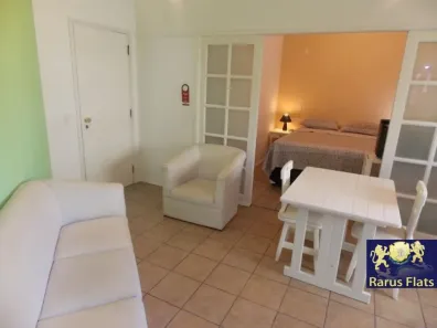 Flat com 1 Quarto para alugar, 40m² no Itaim Bibi, São Paulo
