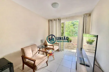 Apartamento com 2 Quartos à venda, 61m² no Badu, Niterói
