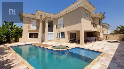 Casa de Condomínio com 5 Quartos à venda, 618m² no Alphaville, Santana de Parnaíba