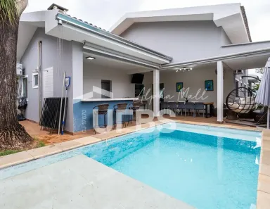 Casa de Condomínio com 3 Quartos à venda, 252m² no Loteamento Portal do Sol II, Goiânia