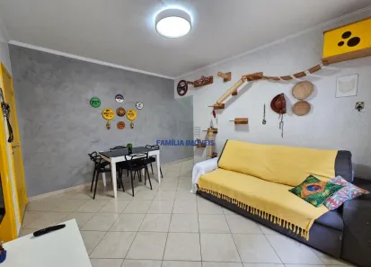 Apartamento com 2 Quartos à venda, 68m² no Boqueirão, Santos