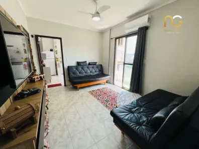Apartamento com 1 Quarto à venda, 49m² no Canto do Forte, Praia Grande