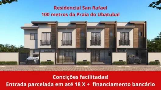 Casa com 2 Quartos à venda, 72m² no Do Ubatuba, São Francisco do Sul