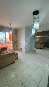 Apartamento com 3 Quartos à venda, 65m² no Residencial Flórida, Goiânia