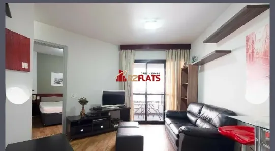 Flat com 1 Quarto para alugar, 35m² no Cerqueira César, São Paulo