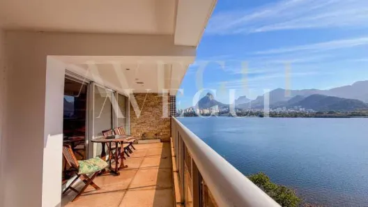 Apartamento com 4 Quartos à venda, 232m² no Lagoa, Rio de Janeiro