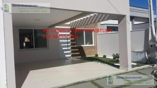 Casa de Condomínio com 3 Quartos à venda, 150m² no Jardins do Império, Indaiatuba