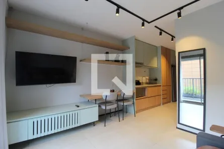 Kitnet com 1 Quarto à venda, 45m² no Indianópolis, São Paulo
