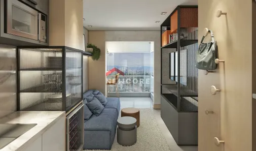 Apartamento com 1 Quarto à venda, 27m² no São Judas, São Paulo