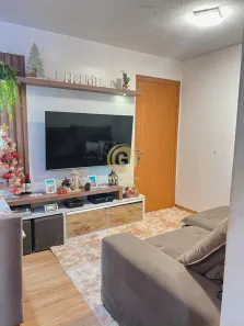 Apartamento com 2 Quartos à venda, 62m² no Loteamento Jardim Sol Nascente, Jacareí